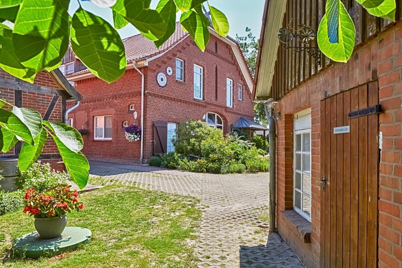 Elbhof Harnisch Hotel Bleckede Eksteriør billede